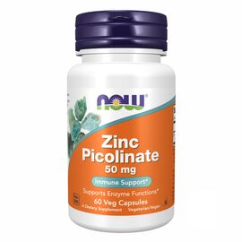 Купить Zinc Picolinate 50 mg - 60 vcaps, фото , характеристики, отзывы