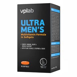 Придбати Ultra Men's Multivitamin - 90 softgels, image , характеристики, відгуки