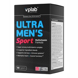 Придбати Ultra Men's Sport Multivitamin - 90 caps, image , характеристики, відгуки
