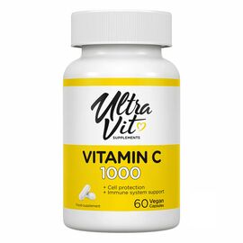 Придбати Vitamin C - 60 caps, image , характеристики, відгуки