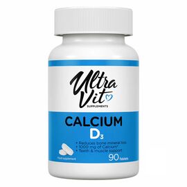 Придбати Calcium Vitamin D3 - 90 tabs, image , характеристики, відгуки