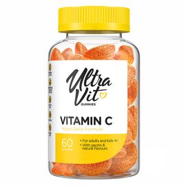 Придбати Vitamin C - 60 gummies, image , характеристики, відгуки