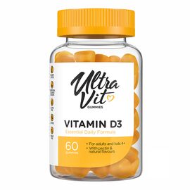 Купить Vitamin D3 - 60 gummies, фото , характеристики, отзывы