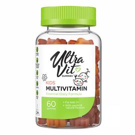 Придбати Kid's Multivitamin - 60 gummies, image , характеристики, відгуки
