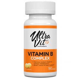 Придбати Vitamin B complex - 90 softgels, image , характеристики, відгуки