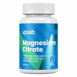 Придбати Magnesium Citrate - 90 softgels, image , характеристики, відгуки