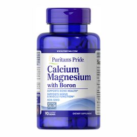 Придбати - Calcium Magnesium Plus Boron - 90 tab, image , характеристики, відгуки