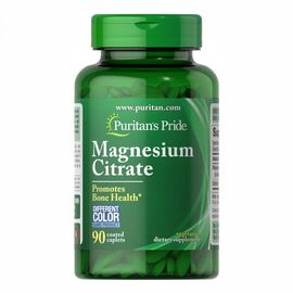 Купить - Magnesium Citrate - 90 caps, фото , характеристики, отзывы