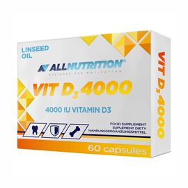 Придбати - Vitamin D3 4000 - 60caps, image , характеристики, відгуки