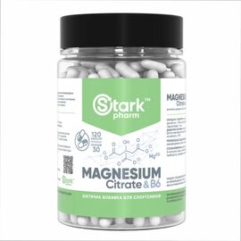Придбати Magnesium B6 - 120caps, image , характеристики, відгуки