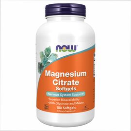 Купить Magnesium Citrate 134mg  - 180 sgels, фото , характеристики, отзывы