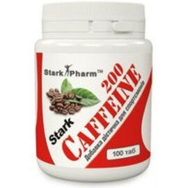 Купить - Предтренировочный стимулятор Stark Caffeine 200mg - 100tabs - Stark Pharm, фото , характеристики, отзывы