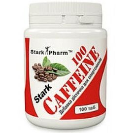 Купить Stark Caffeine 100mg - 100tabs, фото , характеристики, отзывы
