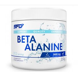 Купить - Предтренировочный стимулятор Beta Alanine - 250g Pure (Без вкуса) - SFD Nutrition, фото , характеристики, отзывы