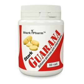 Купить - Экстракт гуараны Guarana 300 mg - 60 tabs - Stark Pharm, фото , характеристики, отзывы