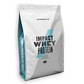 Купить - Сывороточный протеин Impact Whey Protein - 2500g Vanilla (Ваниль) - MYPROTEIN, фото , характеристики, отзывы