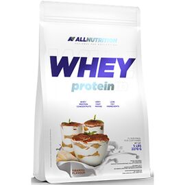 Придбати - Сироватковий протеїн Whey Protein - 2200g Tiramisu (терамісу) - All Nutrition, image , характеристики, відгуки