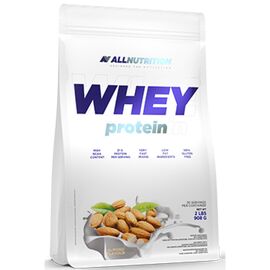 Придбати Сироватковий протеїн Whey Protein - 900g Walnut (Волоський горіх) - All Nutrition, image , характеристики, відгуки
