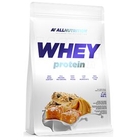 Придбати - Сироватковий протеїн Whey Protein - 900g Caramel Salted Peanut Butter (Солоне арахісове масло) - All Nutrition, image , характеристики, відгуки