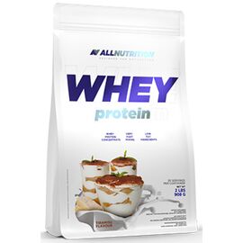 Придбати Сироватковий протеїн Whey Protein - 900g Tiramisu (терамісу) - All Nutrition, image , характеристики, відгуки