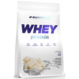 Придбати Сироватковий протеїн Whey Protein - 900g White Chocolate (Білий шоколад) - All Nutrition, image , характеристики, відгуки