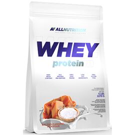 Придбати - Сироватковий протеїн Whey Protein - 2200g Salted Caramel (Солона карамель) - All Nutrition, image , характеристики, відгуки
