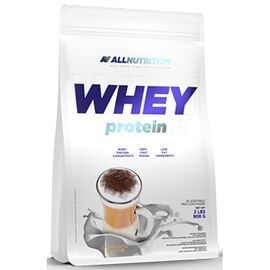 Сывороточный протеин Whey Protein - 900g Caffe  Late (Кофе Латте) - All Nutrition, фото 