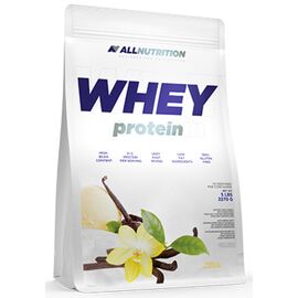 Придбати Сироватковий протеїн Whey Protein - 2200g Vanilla (Ваніль) - All Nutrition, image , характеристики, відгуки