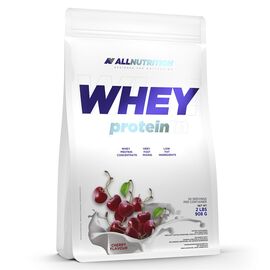 Сывороточный протеин Whey Protein - 900g Salted Peanut Butter (Соленое арахисовое масло) - All Nutrition, фото 