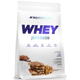 Сывороточный протеин Whey Protein - 2200g Nougat (Нуга) - All Nutrition, фото 