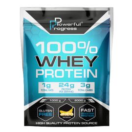 Придбати Сироватковий протеїн 100% Whey Protein Instant - 2000g Blueberry Cheesecake (Чорничний чізкейк) - Powerful Progress, image , характеристики, відгуки