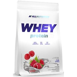 Придбати Сироватковий протеїн Whey Protein - 2200g Raspberry (Малина) - All Nutrition, image , характеристики, відгуки
