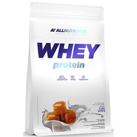 Придбати Сироватковий протеїн Whey Protein - 2200g Caramel (Карамель) - All Nutrition, image , характеристики, відгуки