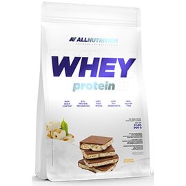 Придбати Сироватковий протеїн Whey Protein - 900g Nougat (Нуга) - All Nutrition, image , характеристики, відгуки