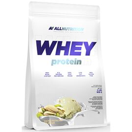Купить - Сывороточный протеин Whey Protein - 900g Salted Pistachio (Соленые фисташки) - All Nutrition, фото , характеристики, отзывы