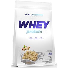 Придбати - Сироватковий протеїн Whey Protein - 2200g Pistachio (Фісташки) - All Nutrition, image , характеристики, відгуки