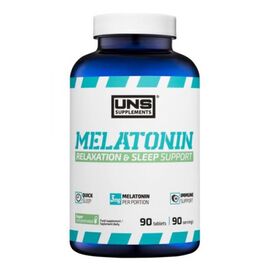 Придбати - Мелатонін Melatonin - 90tabs - UNS, image , характеристики, відгуки