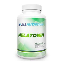 Придбати Мелатонін Adapto Melatonin - 120caps - All Nutrition, image , характеристики, відгуки