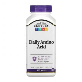 Придбати Daily Amino Acid - 120 tabs, image , характеристики, відгуки