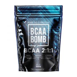 Придбати BCAA Bomb 2-1-1 - 500g Strawberry, image , характеристики, відгуки