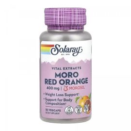 Придбати Moro Red Orange 400 mg - 30 vcaps, image , характеристики, відгуки
