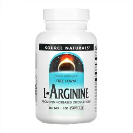 Придбати L-Arginine 500 mg - 100 tabs, image , характеристики, відгуки