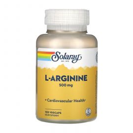 Придбати L-Arginine Free Form 500mg - 100 vcaps, image , характеристики, відгуки