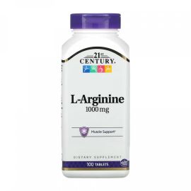 Придбати L-Arginine 1000 mg - 100 tabs, image , характеристики, відгуки