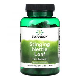 Придбати Stinging Nettle Leaf 400mg - 120 caps, image , характеристики, відгуки