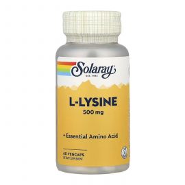 Придбати L-Lysine 500mg - 60 vcaps, image , характеристики, відгуки