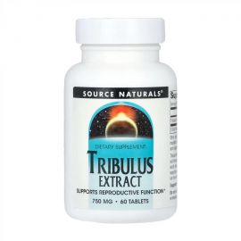 Придбати Tribulus Extract 750mg - 60 tabs, image , характеристики, відгуки