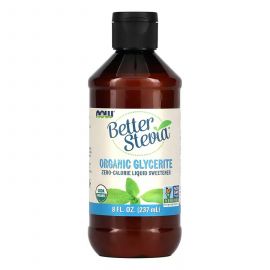 Придбати BetterStevia® Liquid, Organic Glycerite - 237ml, image , характеристики, відгуки