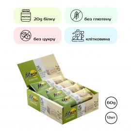 Придбати FitWin - 12х60g Pistachio Cream, image , характеристики, відгуки