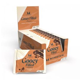 Придбати Protein Filled Cookie - 12x75g Double Chocolate and Caramel, image , характеристики, відгуки